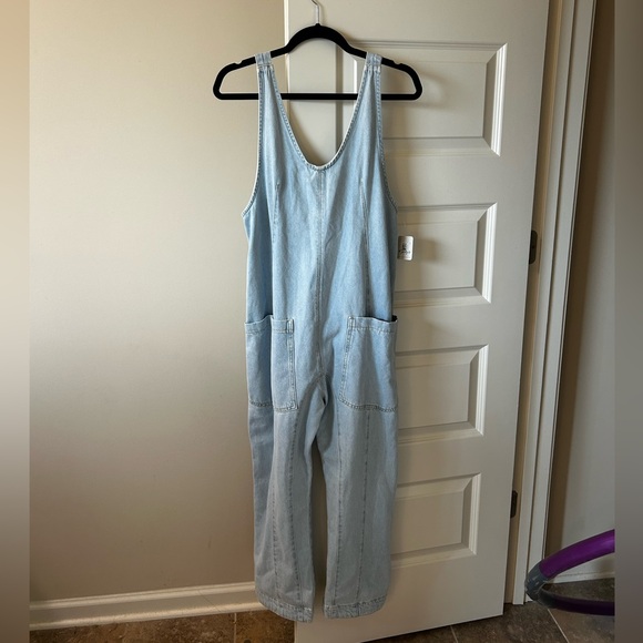 Free People Pants - Free People High roller jumpsuit